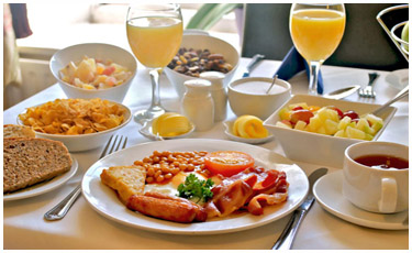 Our Breakfast Served Daily